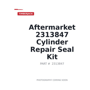 Timberjack 2313847 Cylinder Repair Seal Kit | Fits Timberjack equipment | Stocked in BC, Ships Canada-Wide