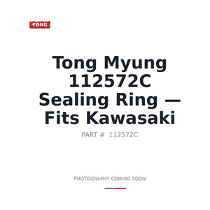 Tong 112572C Seals | Fits Kawasaki hydraulic systems | Stocked in BC, Ships Canada-Wide