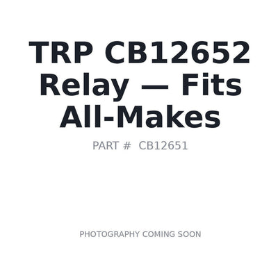 CB12652 CB12652 Relays . Fits All-Makes