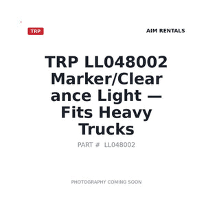 TRP LL048002 Lighting | Fits Heavy trucks | Stocked in BC, Ships Canada-Wide
