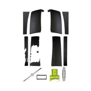Volvo 7417447 Cab Apron | Fits Volvo EC35, Volvo EC45 | Stocked in BC, Ships Canada-Wide