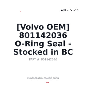 Volvo 801142036 Seal | Stocked in BC, Ships Canada-Wide