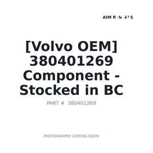 Volvo 380401269 Component | Stocked in BC, Ships Canada-Wide