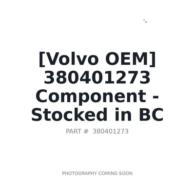 380401273 Volvo Component
