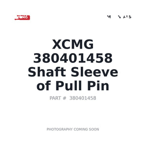 XCMG 380401458 Shaft Sleeve | Stocked in BC, Ships Canada-Wide