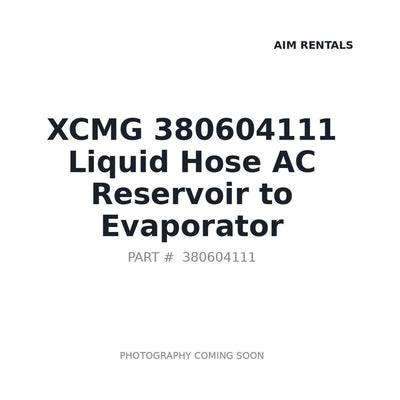380604111 XCMG Hose