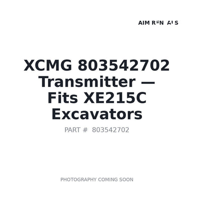 803542702 XCMG Sensors