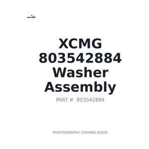 XCMG 803542884 Washer Assembly | Stocked in BC, Ships Canada-Wide