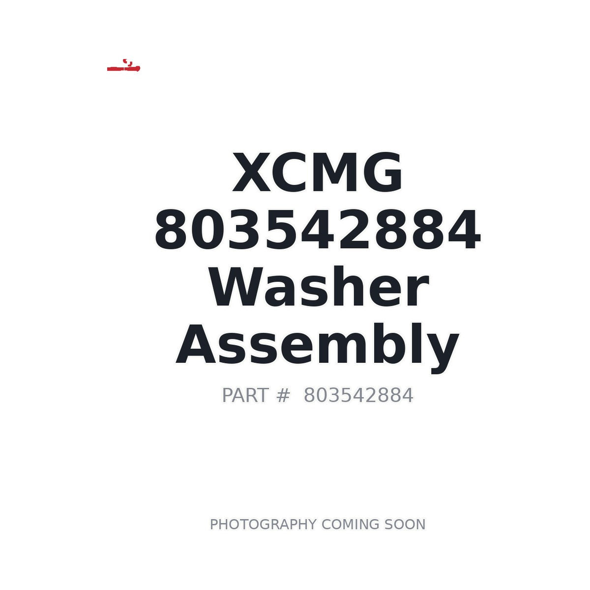 803542884 XCMG Washer Assembly