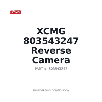 803543247 XCMG Reverse Camera