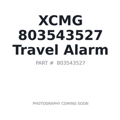 803543527 XCMG Sensor