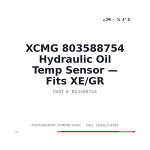XCMG 803588754 Sensors | Stocked in BC, Ships Canada-Wide