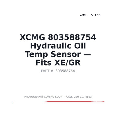 803588754 XCMG Sensors