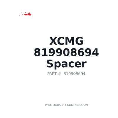 819908694 XCMG Spacer