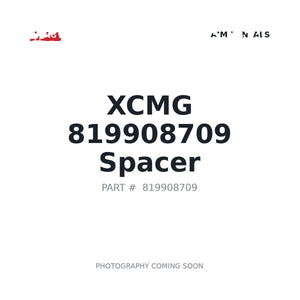 XCMG 819908709 Spacer | Stocked in BC, Ships Canada-Wide