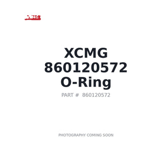 XCMG 860120572 O-ring | Stocked in BC, Ships Canada-Wide