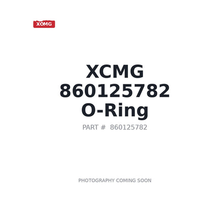 860125782 XCMG O-ring