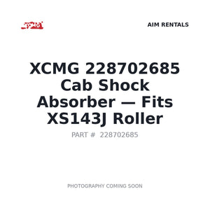 XCMG 228702685 Cab Shock Absorbers | Fits XCMG XS122PDBR, XCMG XS143J | Stocked in BC, Ships Canada-Wide