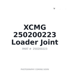 XCMG 250200223 Joint | Fits XCMG ZL50G loader, XCMG 600K.4A.3-1 plate assembly | Stocked in BC, Ships Canada-Wide