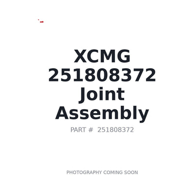 251808372 XCMG Joint Assembly