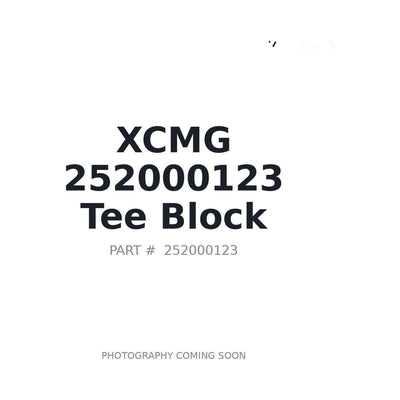 252000123 XCMG Hose