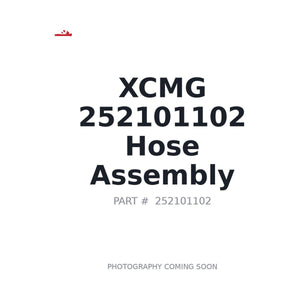 XCMG 252101102 Hose | Stocked in BC, Ships Canada-Wide