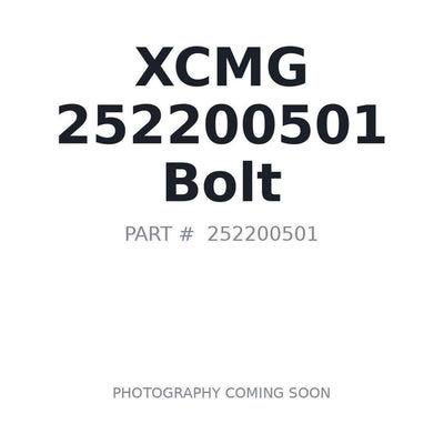 252200501 XCMG Bolt