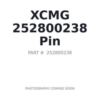 252800238 XCMG Pin