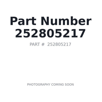 252805217 XCMG Part Number Placeholder