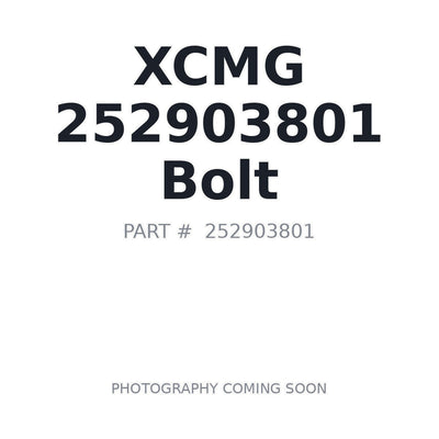 252903801 XCMG Bolt