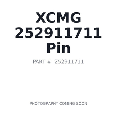 252911711 XCMG Pin