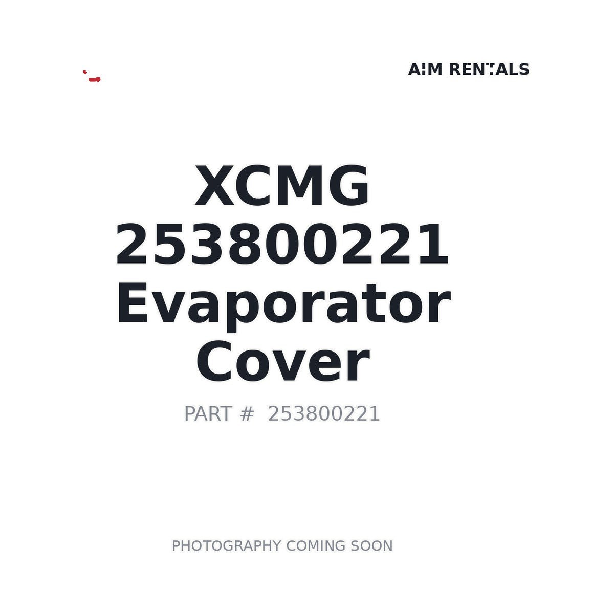 253800221 XCMG Cab Component