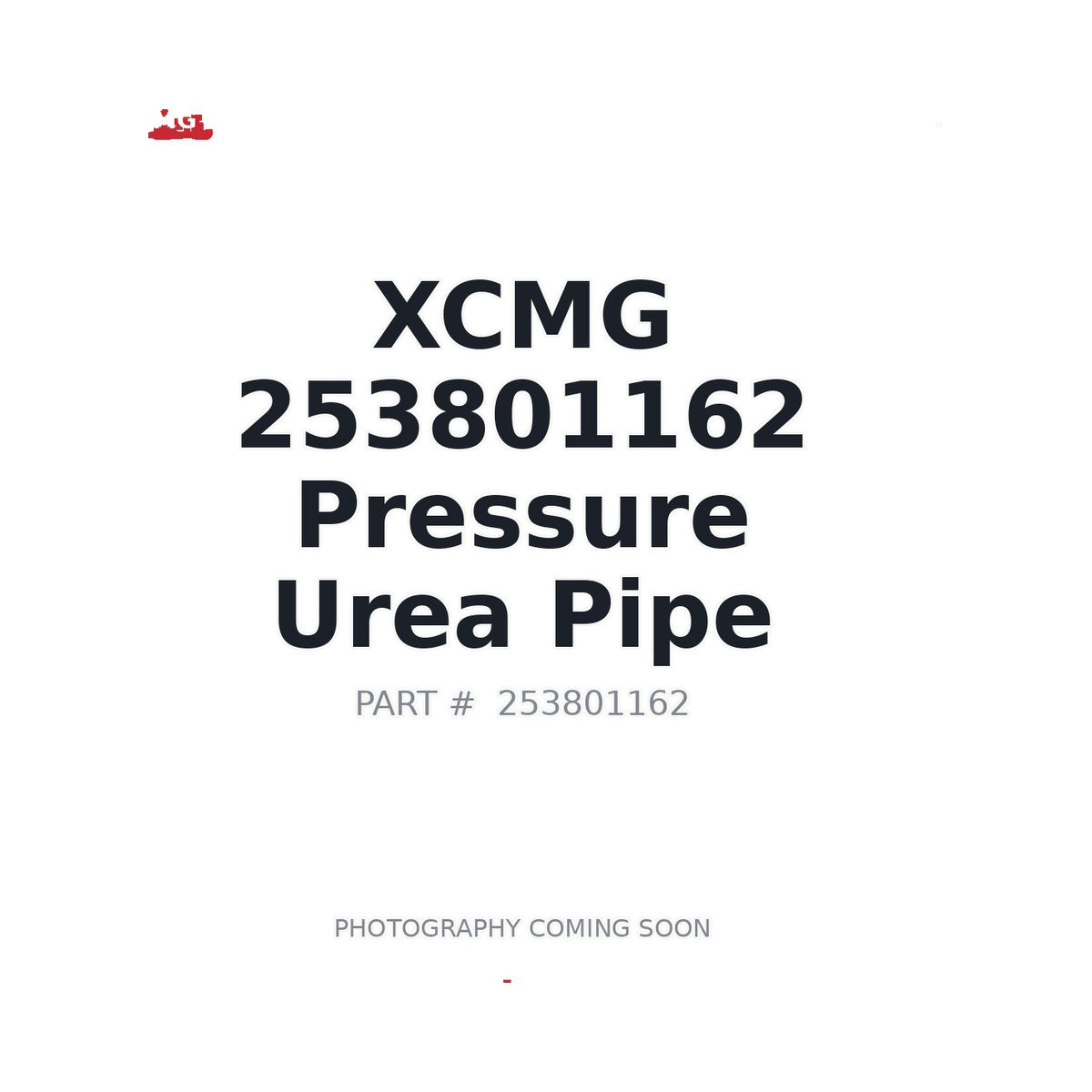 253801162 XCMG Hose