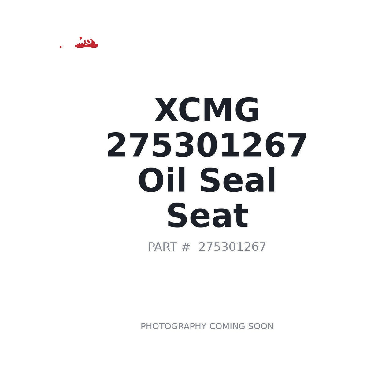 275301267 XCMG Oil Seal Seat