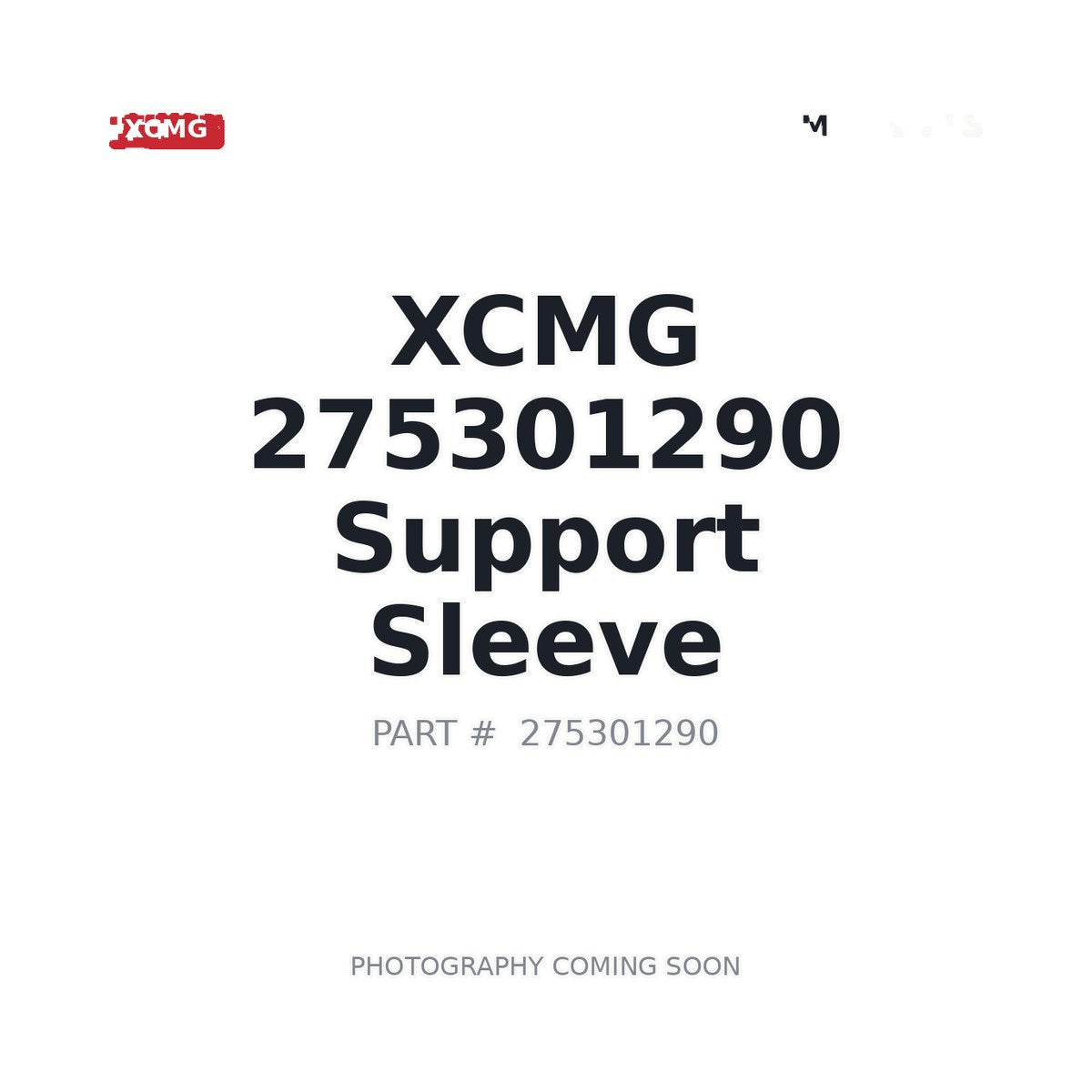 275301290 XCMG Bearing