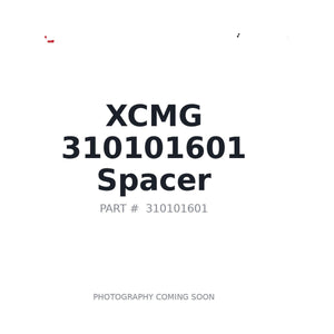 XCMG 310101601 Spacer | Stocked in BC, Ships Canada-Wide