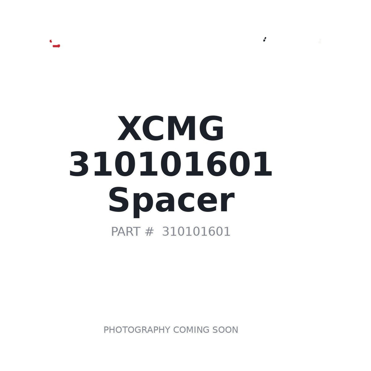 310101601 XCMG Spacer