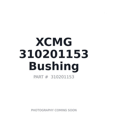 310201153 XCMG Bushing