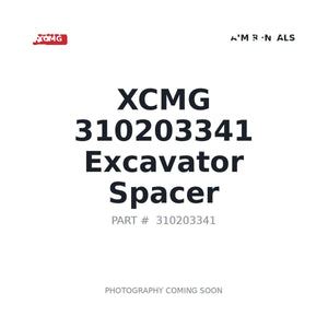 XCMG 310203341 Spacer | Stocked in BC, Ships Canada-Wide