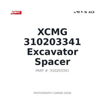 310203341 XCMG Spacer
