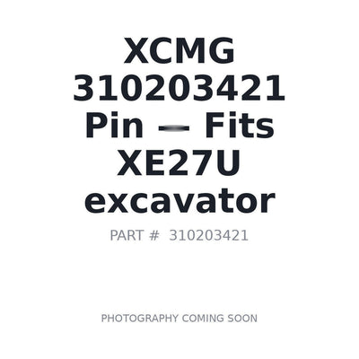 310203421 XCMG Pins