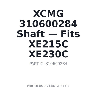 310600284 XCMG Pins
