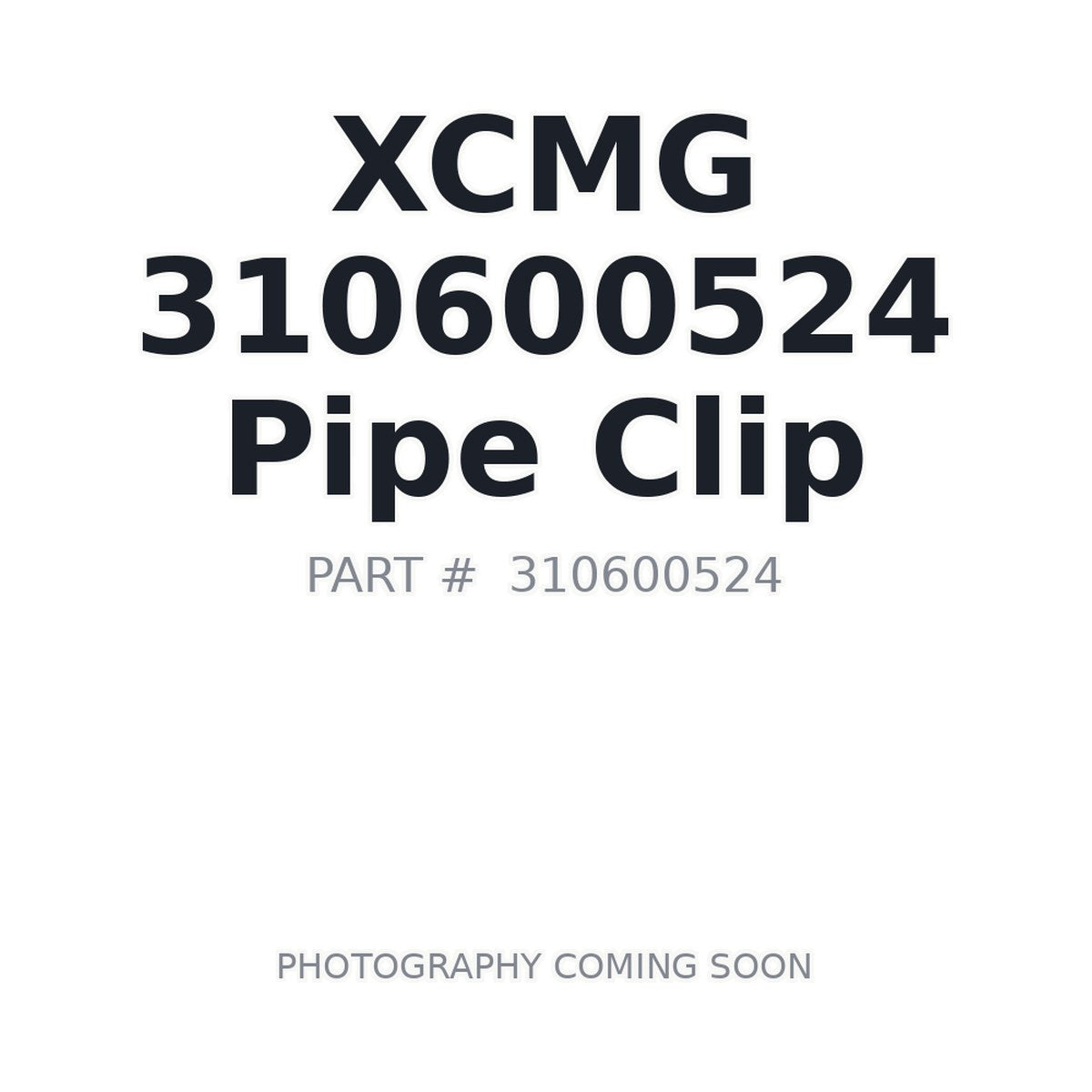 310600524 XCMG Hose