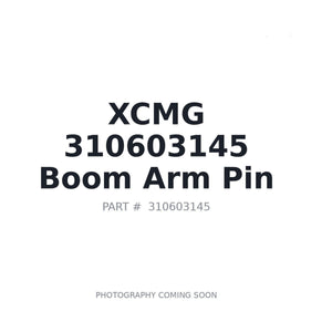 XCMG 310603145 Boom Arm Pin | Fits XCMG XE200C, XCMG XE215S | Stocked in BC, Ships Canada-Wide
