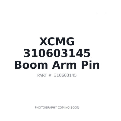 310603145 XCMG Boom Arm Pin