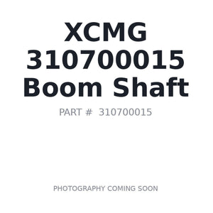 XCMG 310700015 Boom Shaft | Fits XCMG XE200C | Stocked in BC, Ships Canada-Wide