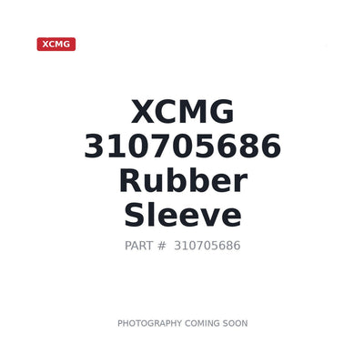 310705686 XCMG Rubber Sleeve