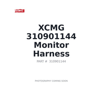 XCMG 310901144 Wiring Harness | Fits XCMG excavators | Stocked in BC, Ships Canada-Wide