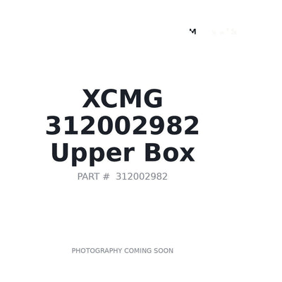 312002982 XCMG Cab Component
