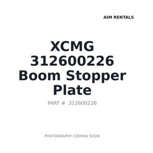 XCMG 312600226 Engine Component | Fits XCMG excavators | Stocked in BC, Ships Canada-Wide